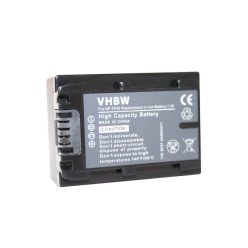  Videokamera akkumulátor Sony NP-FV40, NP-FV50, NP-FV30 - 600 mAh 7,2 V Li-Ion