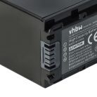Videokamera Akku Sony NP-FV40, NP-FV50, NP-FV100, NP-FV60, NP-FV30 - 1300 mAh 7,2 V Li-Ion