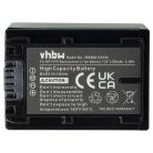 Videokamera Akku Sony NP-FV40, NP-FV50, NP-FV100, NP-FV60, NP-FV30 - 1300 mAh 7,2 V Li-Ion