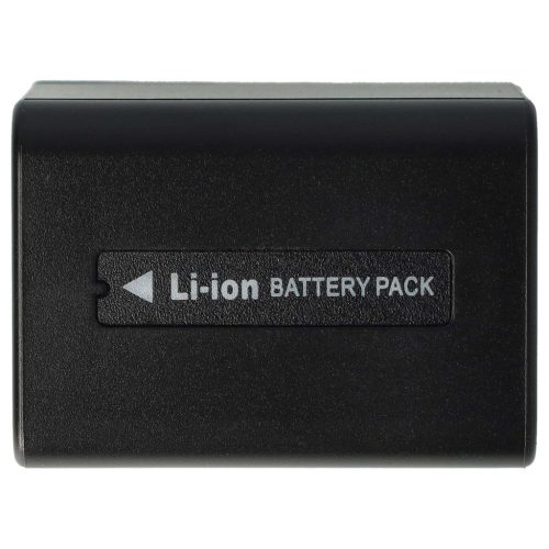 Videokamera Akku Sony NP-FV40, NP-FV50, NP-FV100, NP-FV60, NP-FV30 - 1300 mAh 7,2 V Li-Ion