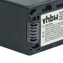   Videokamera akkumulátor Sony NP-FV40, NP-FV50, NP-FV100, NP-FV60, NP-FV30 - 2200 mAh 7,2 V Li-Ion