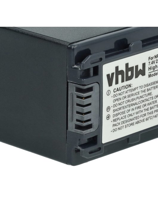 Videokamera akkumulátor Sony NP-FV40, NP-FV50, NP-FV100, NP-FV60, NP-FV30 - 2200 mAh 7,2 V Li-Ion