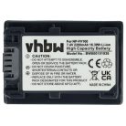 Videokamera akkumulátor Sony NP-FV40, NP-FV50, NP-FV100, NP-FV60, NP-FV30 - 2200 mAh 7,2 V Li-Ion