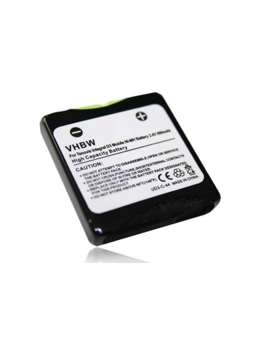 Vezetékes telefon akku a 4999046235, NTTQ49MAE6, 4.999.046.235 - 600 mAh 2,4 V NiMH számára