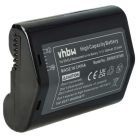 VHBW Nikon EN-EL4, EN-EL4a Akku - 2000 mAh, 11,1 V, Li-Ion