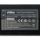 VHBW Nikon EN-EL4, EN-EL4a Akku - 2000 mAh, 11,1 V, Li-Ion
