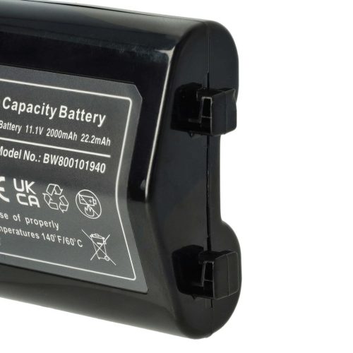VHBW Nikon EN-EL4, EN-EL4a Akku - 2000 mAh, 11,1 V, Li-Ion