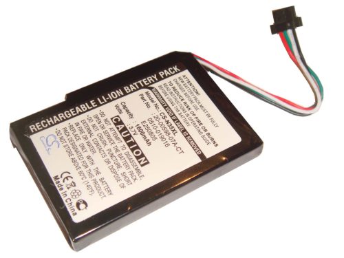 VHBW GPS Akku Acer 20-00598-07A-CT, 20-00598-04A, 0512-002617 - 1600 mAh 3,7 V Li-Ion