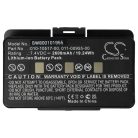 VHBW GPS Akku 010-10517-00, 010-10517-01, 011-00955-00, 01070800001 - 2600 mAh 8,4 V Li-Ion