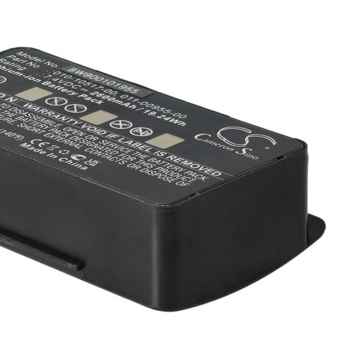 VHBW GPS Akku 010-10517-00, 010-10517-01, 011-00955-00, 01070800001 - 2600 mAh 8,4 V Li-Ion