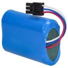 VHBW Akkumulátor  Zebra BT17790-1, BT17790-2, M3I-0UB00000-03, AK18353-1 nyomtatóhoz - 1500 mAh 7,4 V Li-Ion