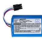 VHBW Akkumulátor  Zebra BT17790-1, BT17790-2, M3I-0UB00000-03, AK18353-1 nyomtatóhoz - 1500 mAh 7,4 V Li-Ion
