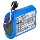 VHBW Akkumulátor  Zebra BT17790-1, BT17790-2, M3I-0UB00000-03, AK18353-1 nyomtatóhoz - 1500 mAh 7,4 V Li-Ion