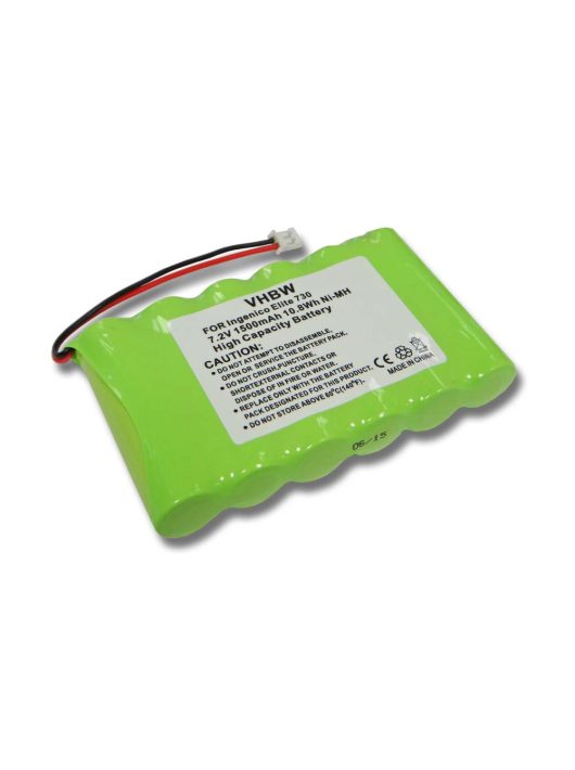 Ingenico 789316 Vonalkód Olvasó - 1500 mAh 7,2 V NiMH