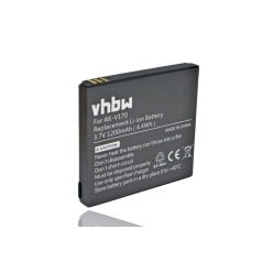   VHBW Senior mobile phone battery Emporia AK-V170 - 1200 mAh 3.7 V Li-Ion - Smartphone battery