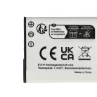 VHBW Sony NP-BN1 battery - 600 mAh, 3.6 V, Li-Ion