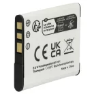 VHBW Sony NP-BN1 battery - 600 mAh, 3.6 V, Li-Ion