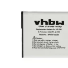 VHBW Sony NP-BN1 battery - 600 mAh, 3.6 V, Li-Ion