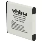 VHBW Sony NP-BN1 battery - 600 mAh, 3.6 V, Li-Ion