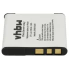 VHBW Sony NP-BN1 battery - 600 mAh, 3.6 V, Li-Ion