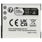 VHBW Sony NP-BN1 battery - 600 mAh, 3.6 V, Li-Ion