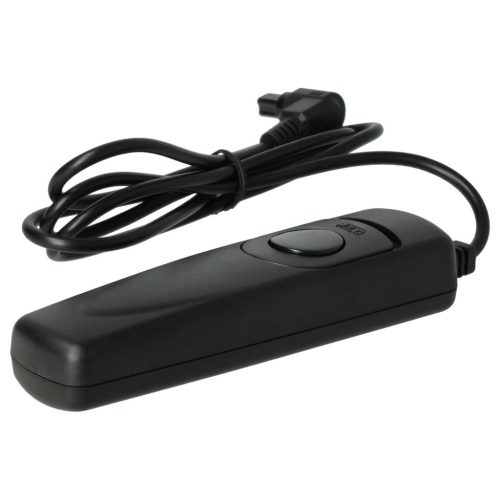 VHBW Canon RS-80N3 Fernauslöser, Zweistufiger Auslöser, 1m Kabel