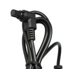 VHBW Canon RS-80N3 Fernauslöser, Zweistufiger Auslöser, 1m Kabel