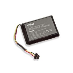 VHBW GPS Akku FMB0829021142, R2 - 1100 mAh 3,7 V Li-Ion