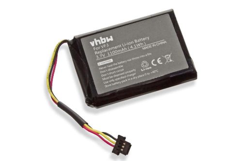 VHBW GPS Akku FMB0829021142, R2 - 1100 mAh 3,7 V Li-Ion