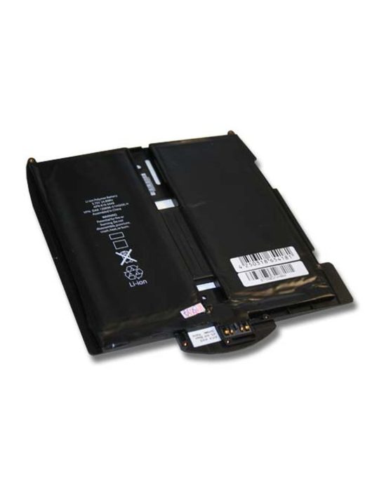 Notebook akkumulátor  Apple 969TA028H, 616-0448, 616-0478 - 5400 mAh 3,75 V Li-polymer