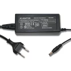   VHBW Power Supply 6AS93502E194251SV-AV30SV-AV20ASV-AV20USV-AV20 for Camera - 2 m, 5 V 1.6 A