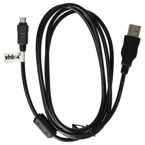 VHBW Olympus CB-USB6, CB-USB5, CB-USB8 USB Data Cable - 150 cm