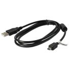 VHBW Olympus CB-USB6, CB-USB5, CB-USB8 USB Data Cable - 150 cm