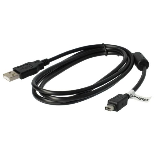 VHBW Olympus CB-USB6, CB-USB5, CB-USB8 USB Data Cable - 150 cm