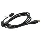 VHBW Olympus CB-USB6, CB-USB5, CB-USB8 USB Data Cable - 150 cm