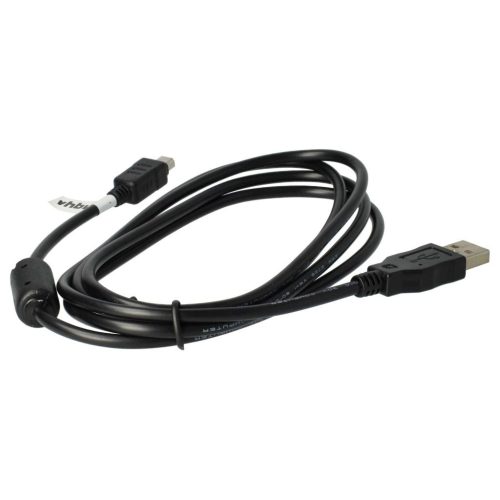 VHBW Olympus CB-USB6, CB-USB5, CB-USB8 USB Data Cable - 150 cm