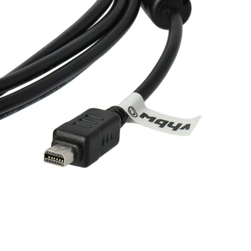 VHBW Olympus CB-USB6, CB-USB5, CB-USB8 USB Data Cable - 150 cm