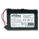 VHBW GPS Akku J00162K - 1200 mAh 3,7 V Li-Ion