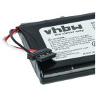 VHBW GPS Akku J00162K - 1200 mAh 3,7 V Li-Ion
