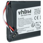 VHBW GPS Akku J00162K - 1200 mAh 3,7 V Li-Ion