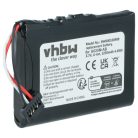 VHBW GPS Akku J00162K - 1200 mAh 3,7 V Li-Ion
