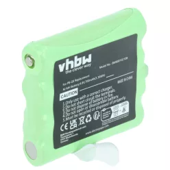 VHBW Radio Akku PB-G8 - 700 mAh 7,4 V NiMH