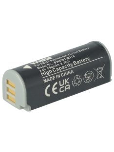 Akkumulátor Canon NB-9L-hez - 600 mAh, 3,6 V, Li-Ion