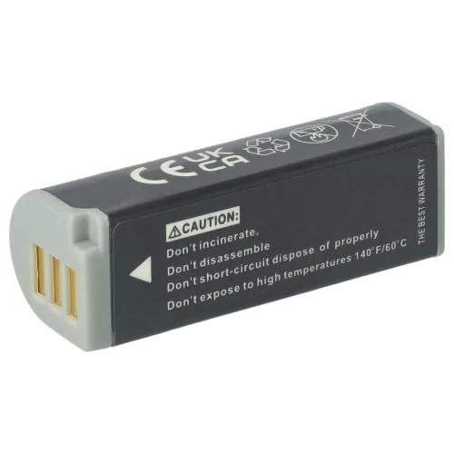 VHBW Akku für Canon NB-9L - 600 mAh, 3,6 V, Li-Ion