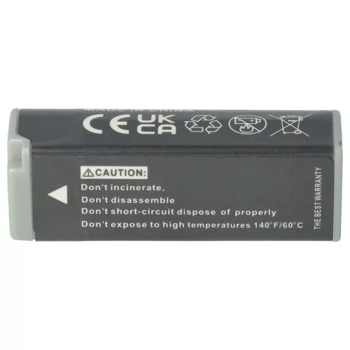 VHBW Akku für Canon NB-9L - 600 mAh, 3,6 V, Li-Ion