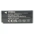 VHBW Akku für Canon NB-9L - 600 mAh, 3,6 V, Li-Ion