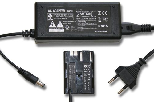 Tápegység ACK-E2DR400 kamerához + DC csatlakozót - 2 m, 8,1 V 2,0 A