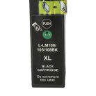 VHBW Lexmark 100XL, 100XLA, 100 XL Tintenpatrone - Schwarz 19 ml
