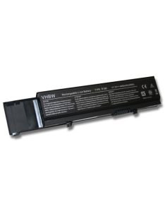   Notebook akkumulátor  Dell 0TXWRR, 312-0997, 04D3C, 04GN0G - 4400 mAh 11,1 V Li-Ion, fekete