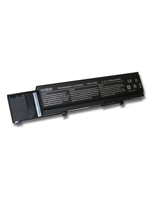 Notebook akkumulátor  Dell 0TXWRR, 312-0997, 04D3C, 04GN0G - 4400 mAh 11,1 V Li-Ion, fekete